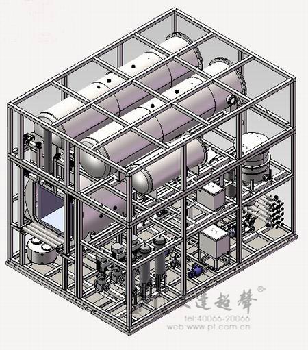 單工位環保碳氫超聲波清洗機