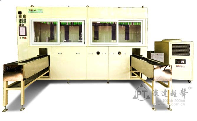 三槽式碳氫超聲波清洗機